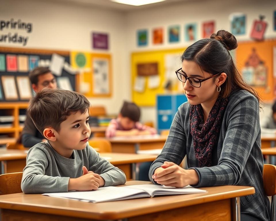 Unterstützung bei Schulproblemen