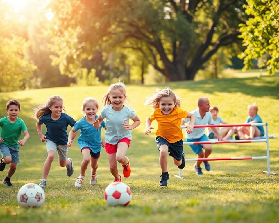 Vorteile von Sport für Kinder