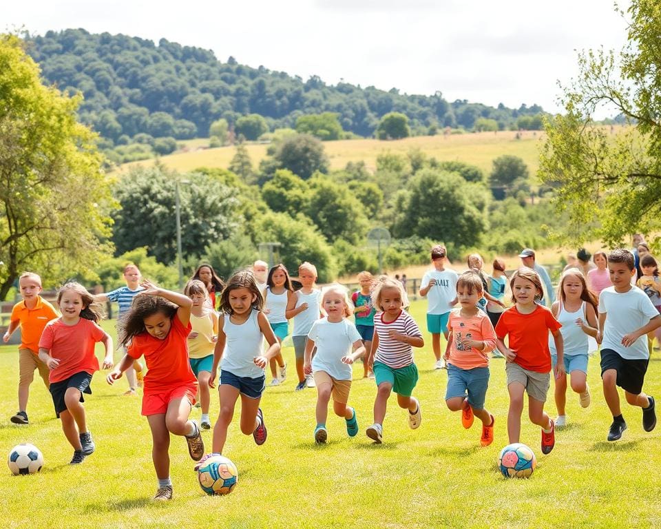 Welche Sportarten sind ideal fuer Kinder?