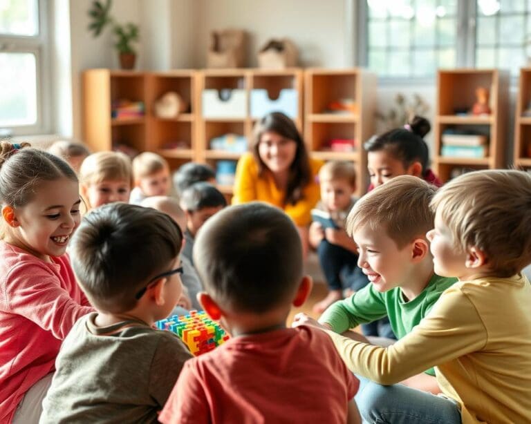 Wie foerdert man die soziale Kompetenz von Kindern?