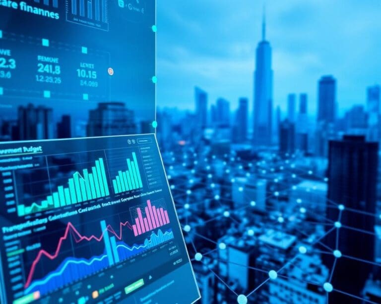 Wird Blockchain für transparente Staatsfinanzierungen genutzt?