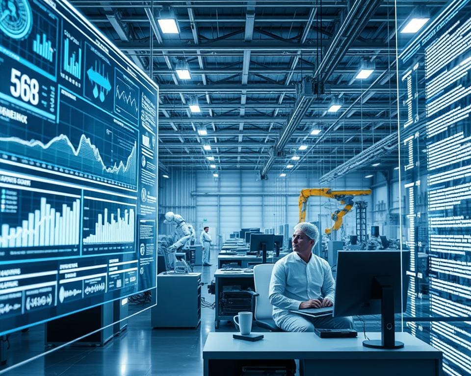 Echtzeitanalyse von Daten durch KI in der Arbeitswelt