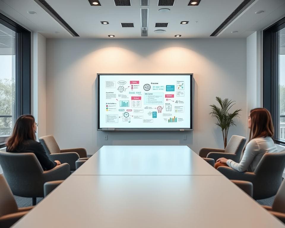 Einsatzgebiete für interaktive Whiteboards