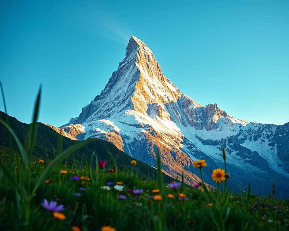 Matterhorn als Heilmittel