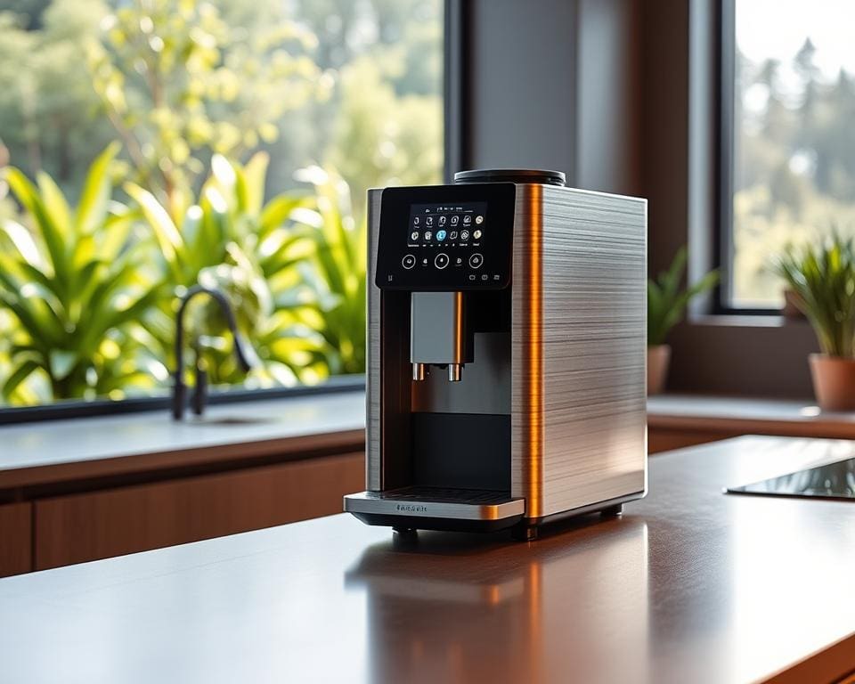 Smarte Kaffeemaschinen