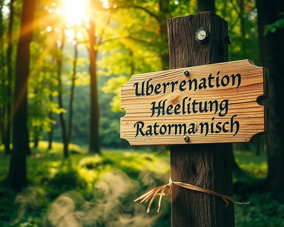 Übersetzung Heilung Rätoromanisch