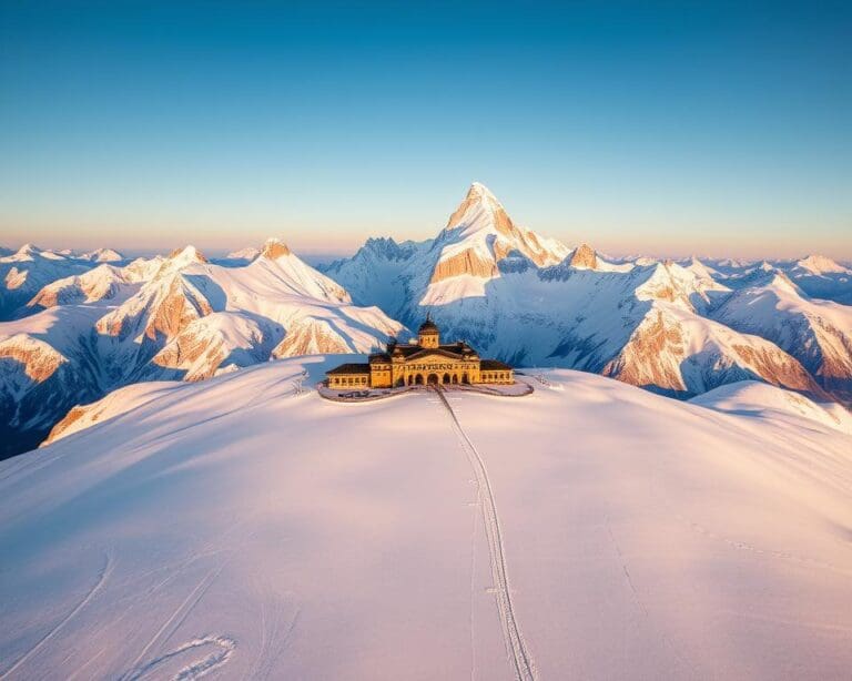 Was gibt dir der ewige Schnee auf dem Jungfraujoch?