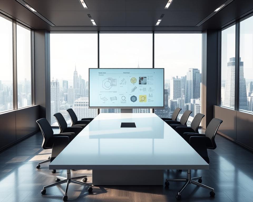 Was leisten intelligente Whiteboards im Meetingraum?