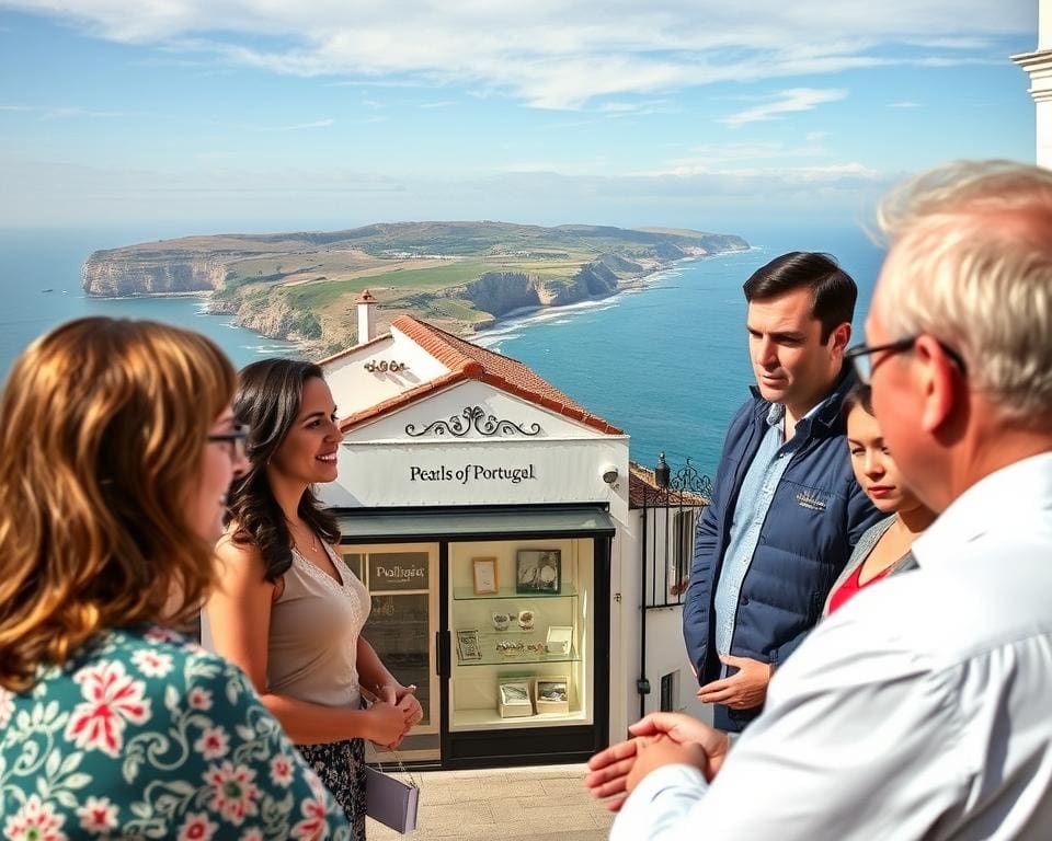 Welche Unterstützung bietet Pearls of Portugal?