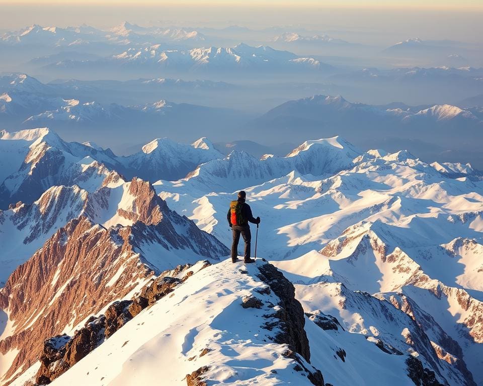 Wie findest du dich selbst in der Weite der Alpen?