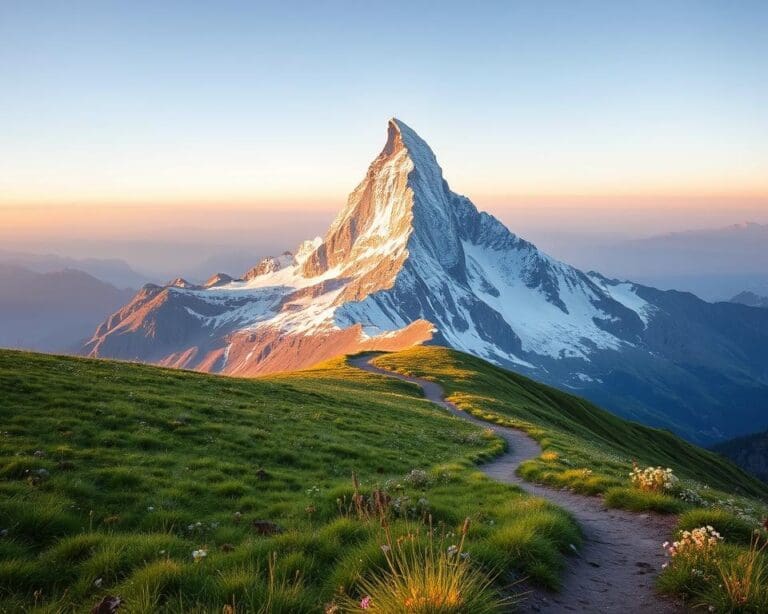 Wie heilt der Blick auf den Matterhorn?