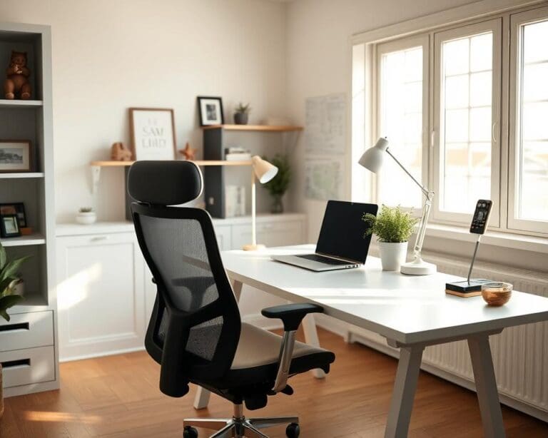 Wie richtest du eine Wohnung für Remote Work ein?