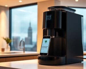 Wird die Kaffeemaschine bald per App gesteuert?