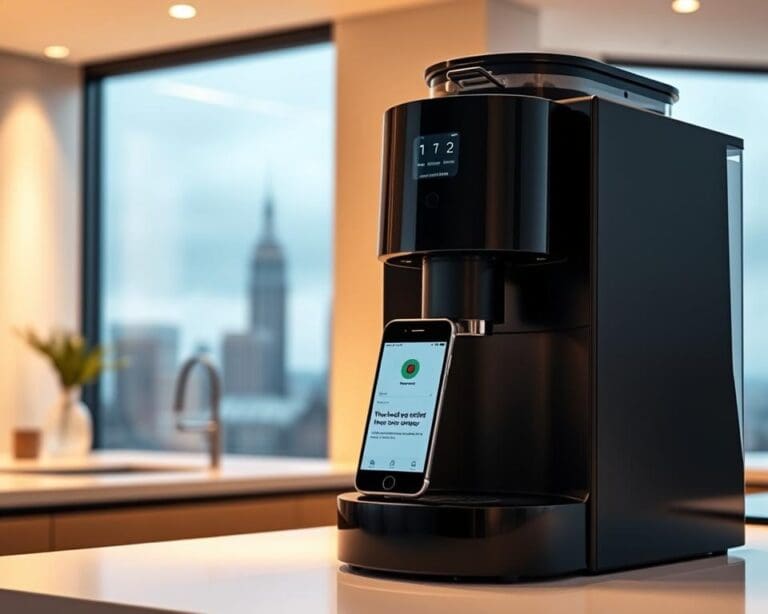 Wird die Kaffeemaschine bald per App gesteuert?