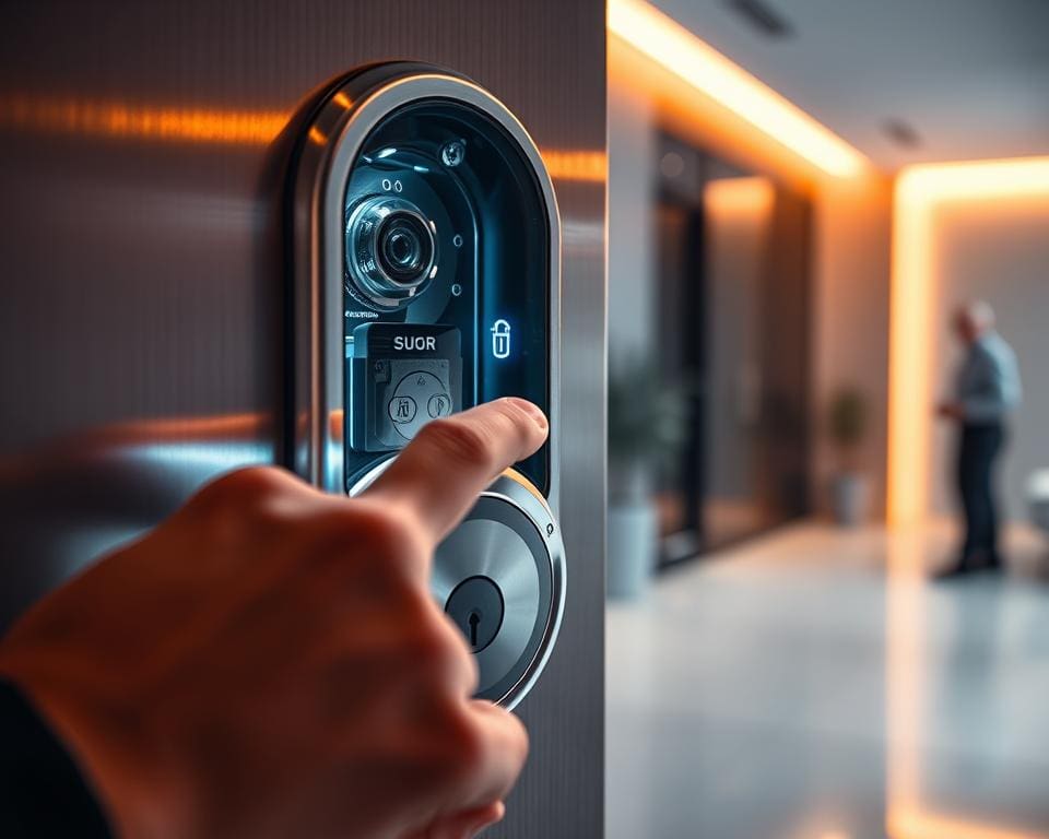 digitale Türschlösser Sicherheit