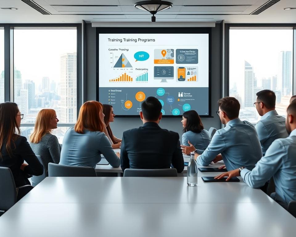 HR Entwicklung von Weiterbildung