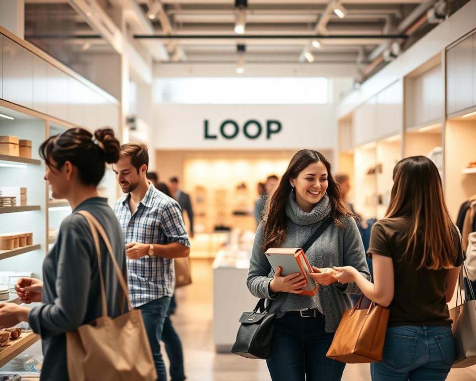 LOOP Marketplace einfacher Einkauf