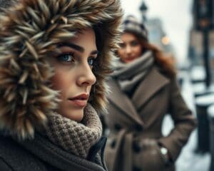 Layering Looks im Winter