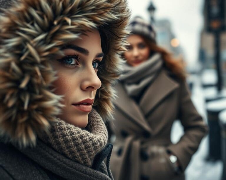 Layering Looks im Winter