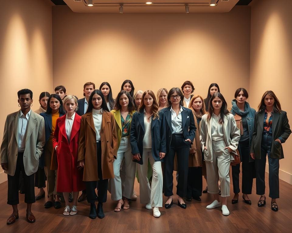 Outfits mit Wiedererkennungswert