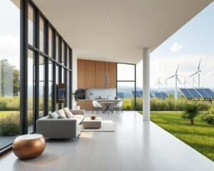 Energieeffizient wohnen mit smarter Technik