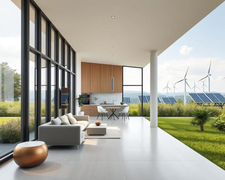 Energieeffizient wohnen mit smarter Technik