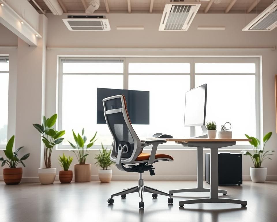 Ergonomie am Arbeitsplatz