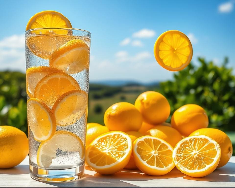 Vorteile von Zitronenwasser