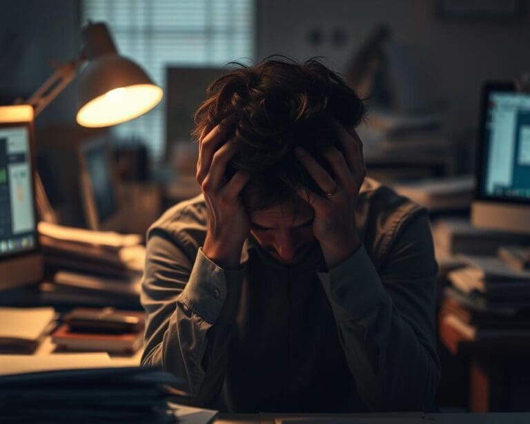 Was hilft gegen Kopfschmerzen durch Arbeit