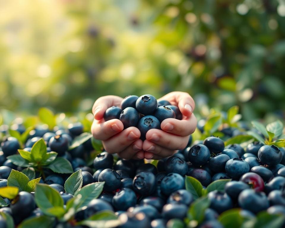 Wirkung von Heidelbeeren auf den Körper
