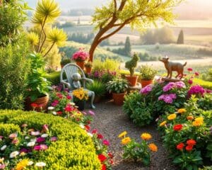 Gartenideen für kleine Flächen