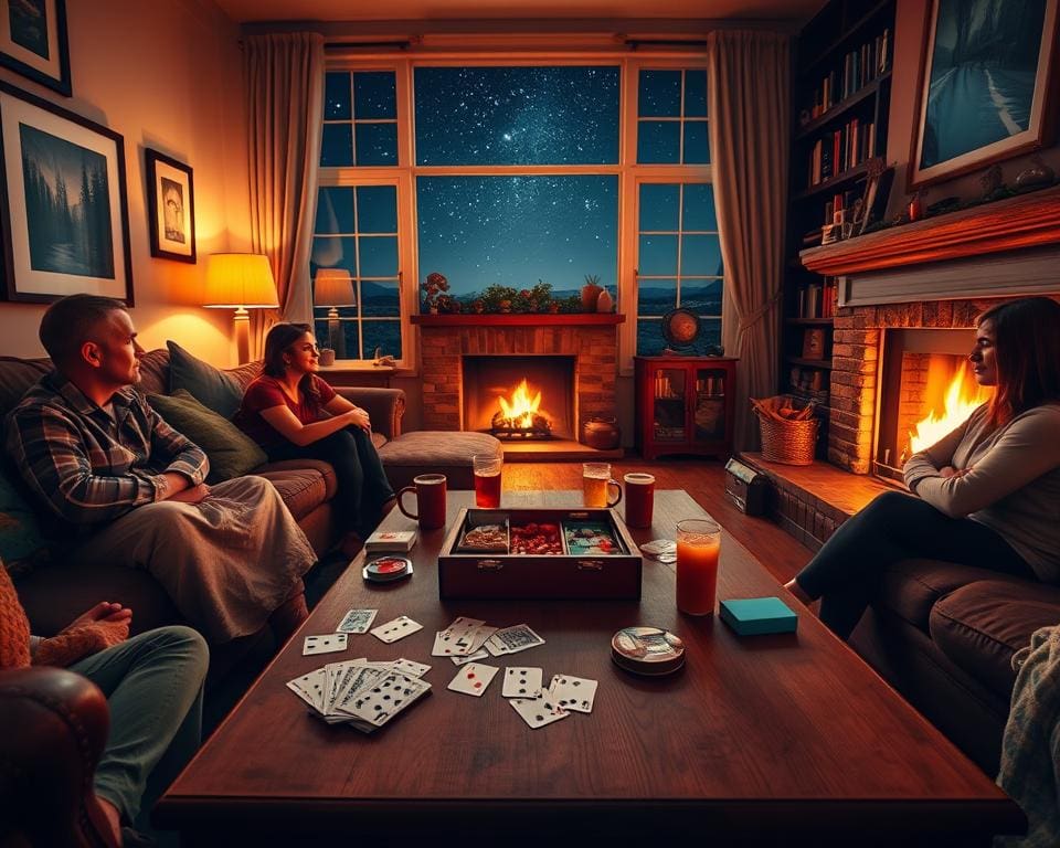 Kartenspiele für Spieleabende mit Freunden
