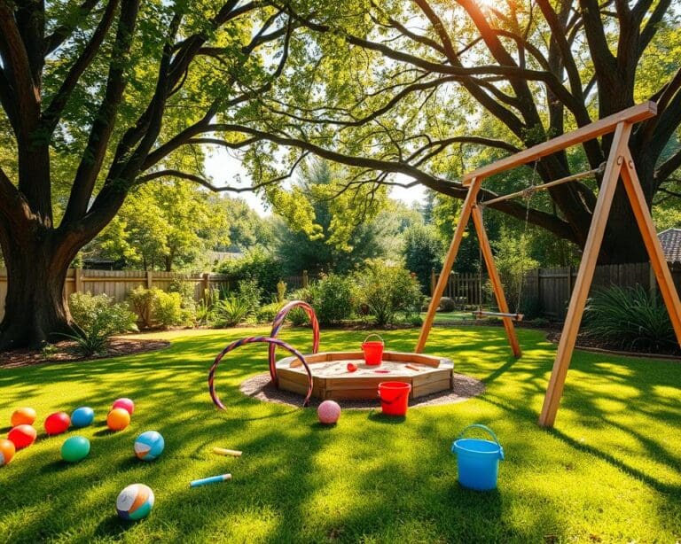 Was sollte man bei Outdoor-Spielzeug beachten?
