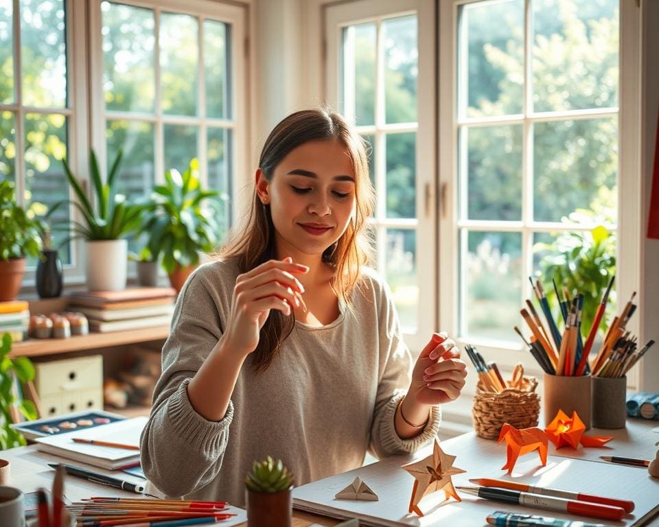 Wie hilft Hobbyarbeit beim Stressabbau?