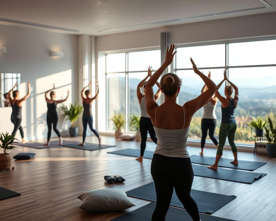 Yoga und Stretching für Bewegungsentspannung