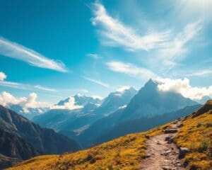 Bergtour im Wallis