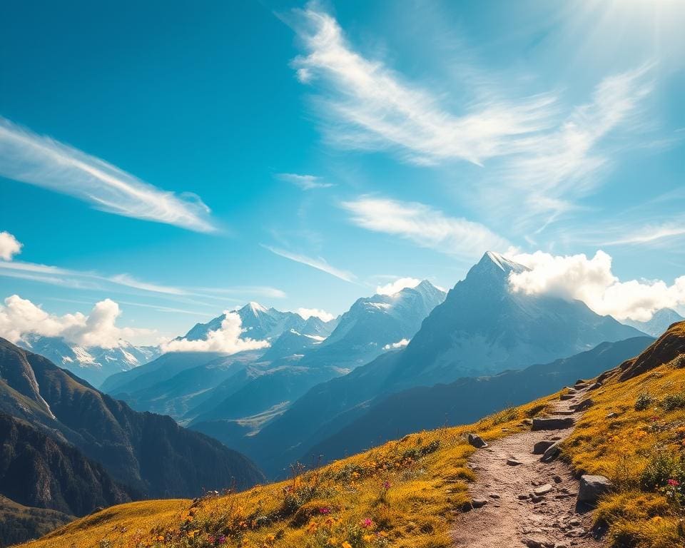 Bergtour im Wallis