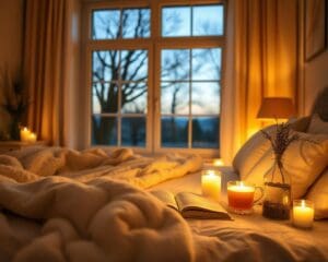 Besser schlafen mit Abendritualen
