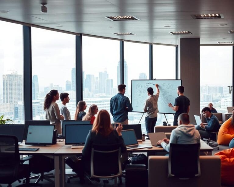 Chancen fuer Startups in der Technologiebranche