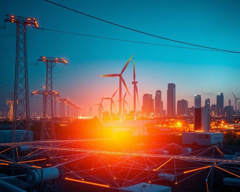 Digitale Loesungen fuer den Energiesektor