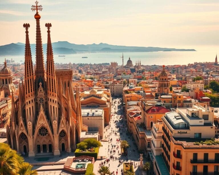 Ferien in Barcelona genießen