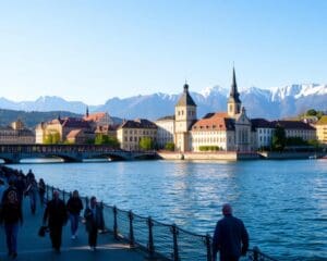 Ferien in Luzern am See