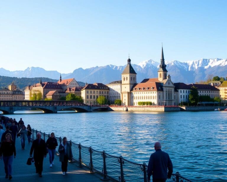 Ferien in Luzern am See