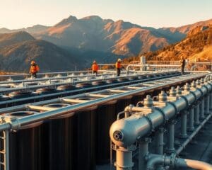 Filterung von PFAS und TFAS im Trinkwasser