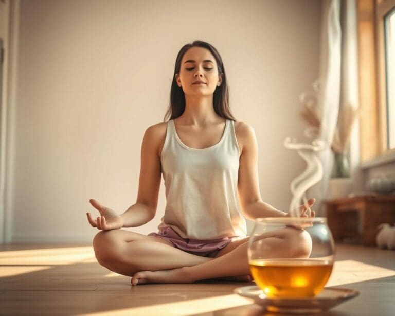 Meditation am Morgen für einen klaren Start