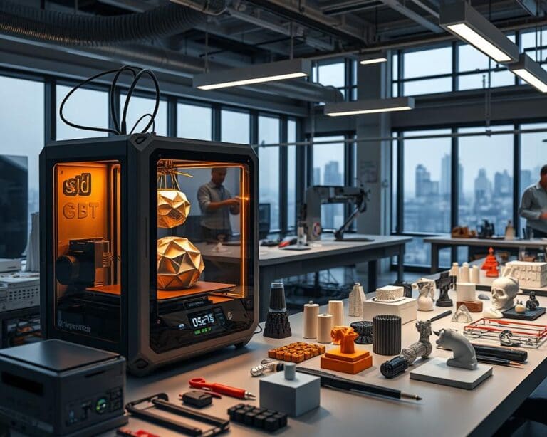 Neue Wege durch 3D Druck