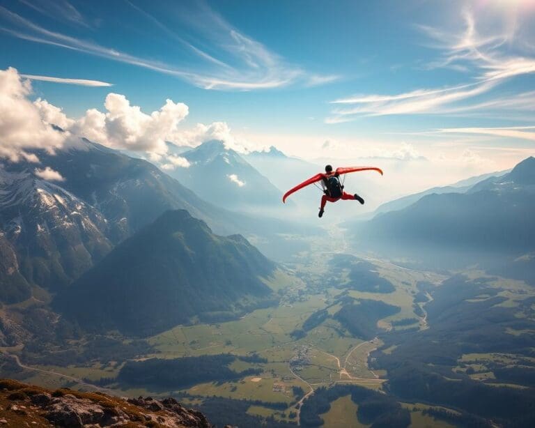 Paragliden in der Schweiz erleben