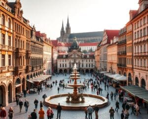 Städte erkunden in Prag