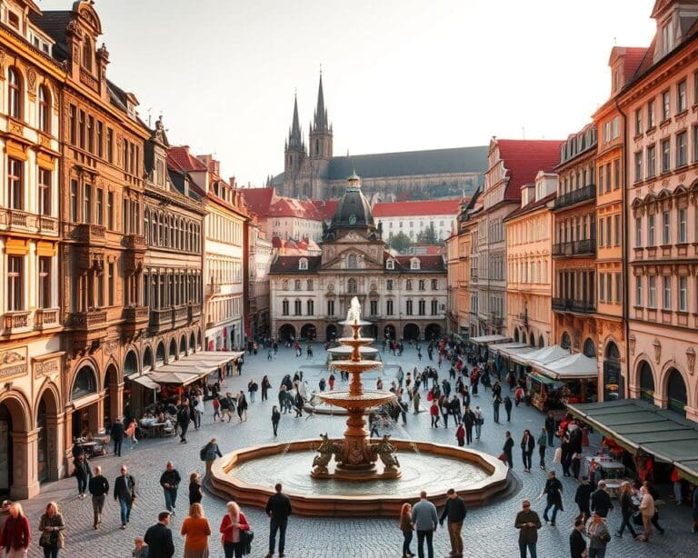 Städte erkunden in Prag