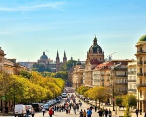 Städtebesuch in Madrid